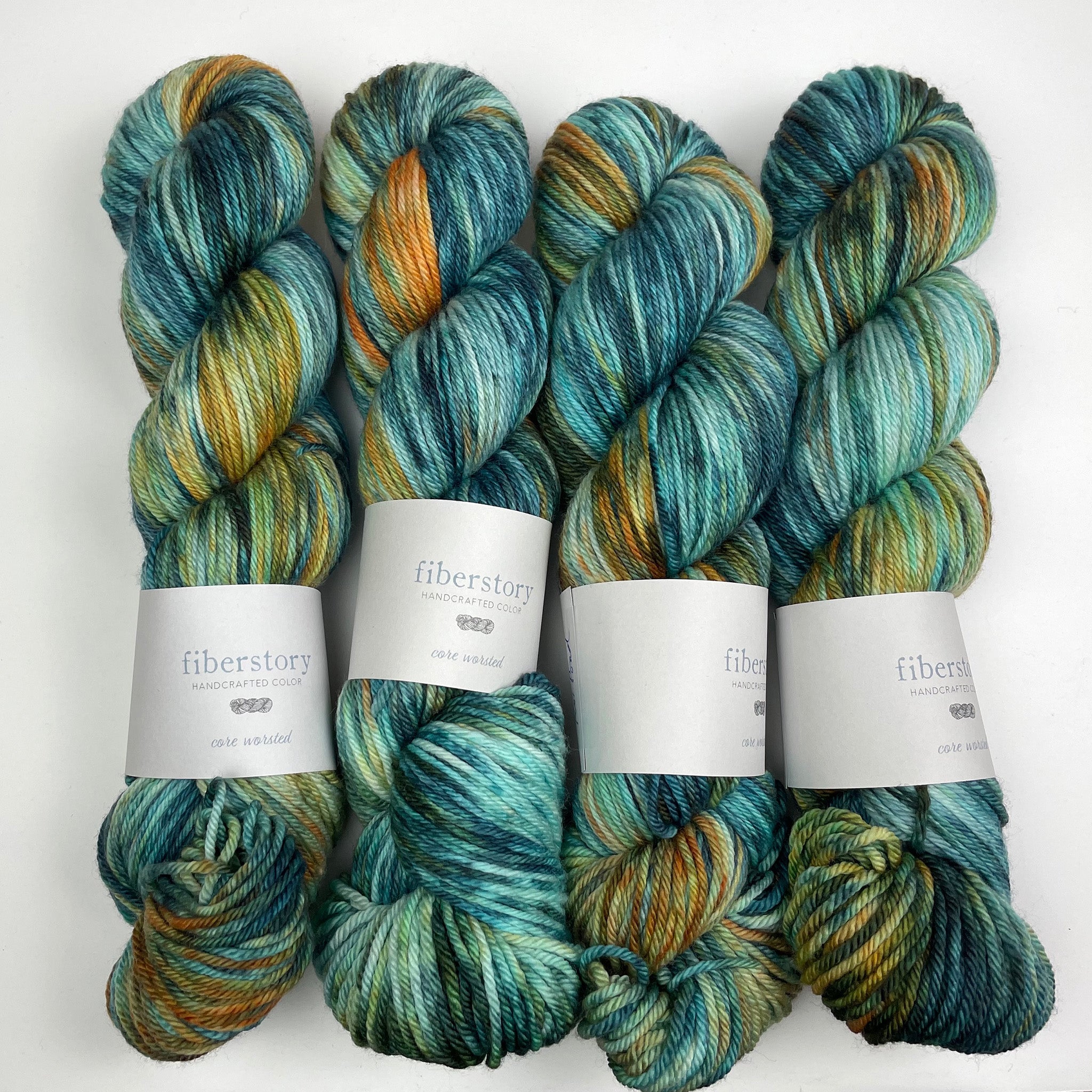 Koi Pond, CORE worsted