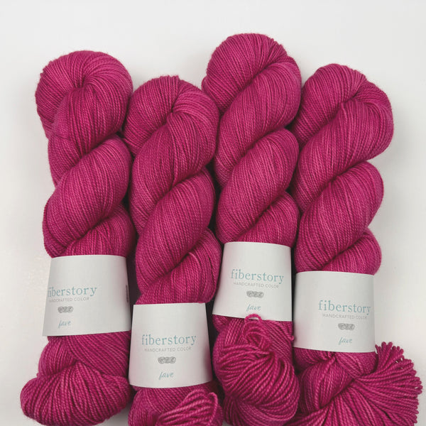 Cerise, FAVE sock