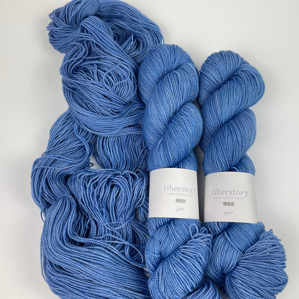 Cornflower, FAVE fingering