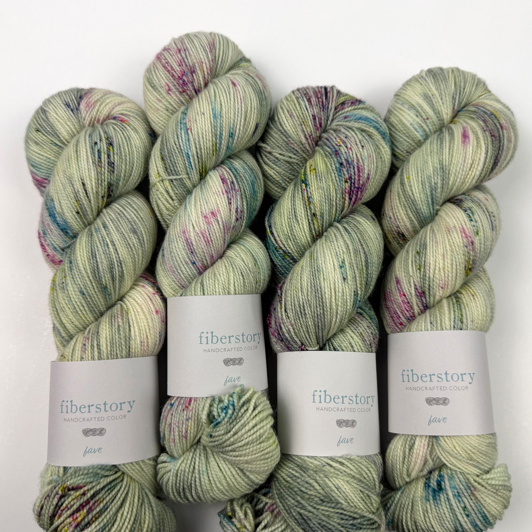 NEW Misty Morning, FAVE sock