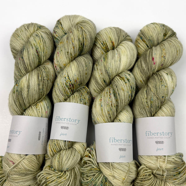 Rye Grass, FAVE sock