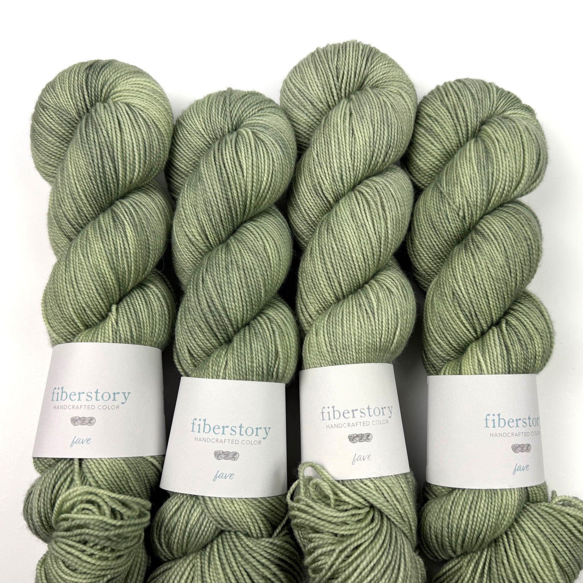 Sage, FAVE sock