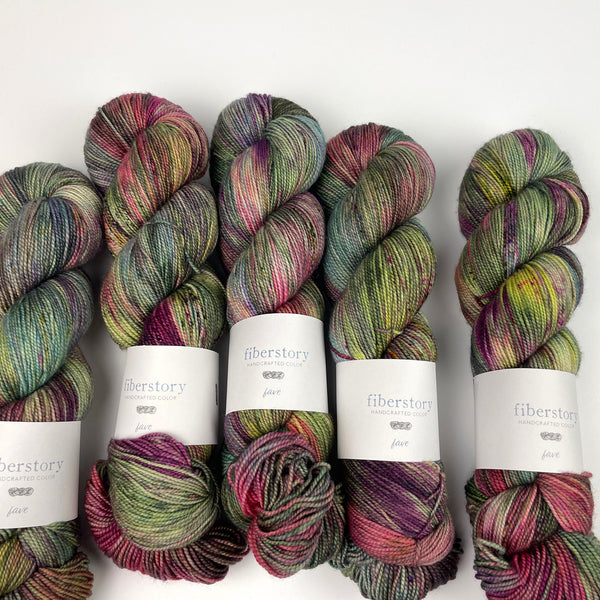 Wildflowers, FAVE fingering